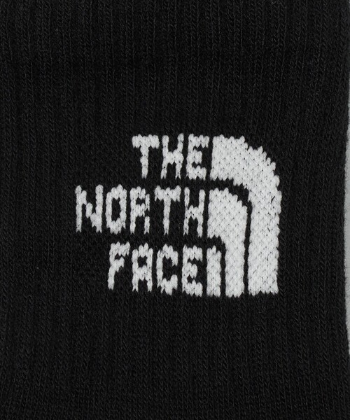 THE NORTH FACE(ザノースフェイス)の「<THE NORTH FACE>ロゴ 3P クルーソックス / キッズ 19cm-21cm(ソックス/靴下・キッズ・その他2/その他1・JL(19-21cm))」の18枚目の写真
