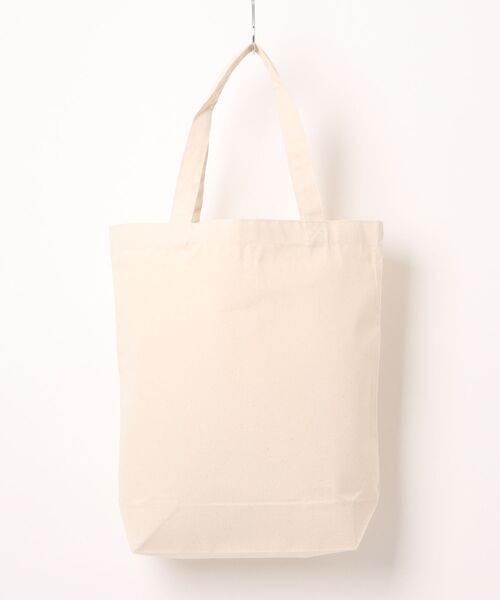 Moftique（モフティック）の「Moftique（モフティック） トートバッグ キャンバス マチ有 キンカチョウ 鳥 ペット アニマル プリント Mサイズ ユニセックス（トートバッグ・レディース・ナチュラル・FREE）」の2枚目の写真