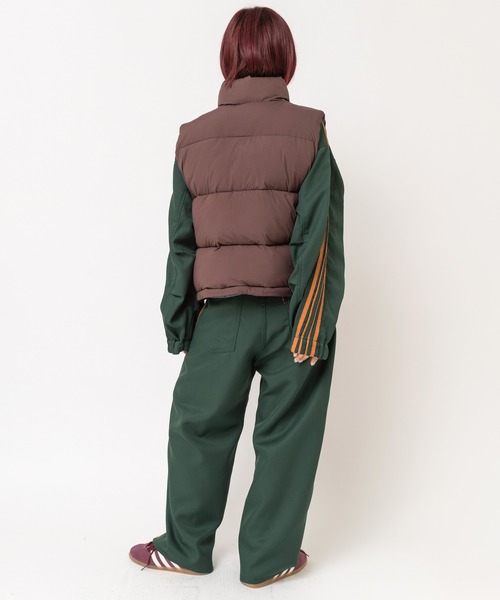 RNA(アールエヌエー)の「R4514 トラック5ポケットパンツ(デニムパンツ・レディース・チャコール/グリーン・MEDIUM)」の13枚目の写真