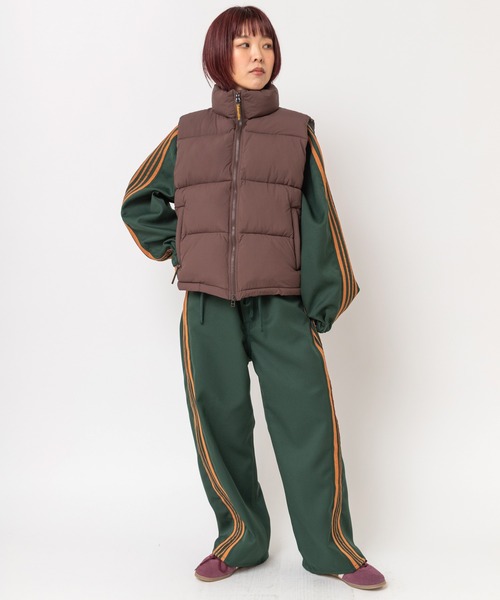 RNA(アールエヌエー)の「R4514 トラック5ポケットパンツ(デニムパンツ・レディース・チャコール/グリーン・MEDIUM)」の10枚目の写真