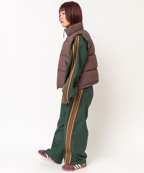 RNA(アールエヌエー)の「R4514 トラック5ポケットパンツ(デニムパンツ・レディース・チャコール/グリーン・MEDIUM)」の12枚目の写真