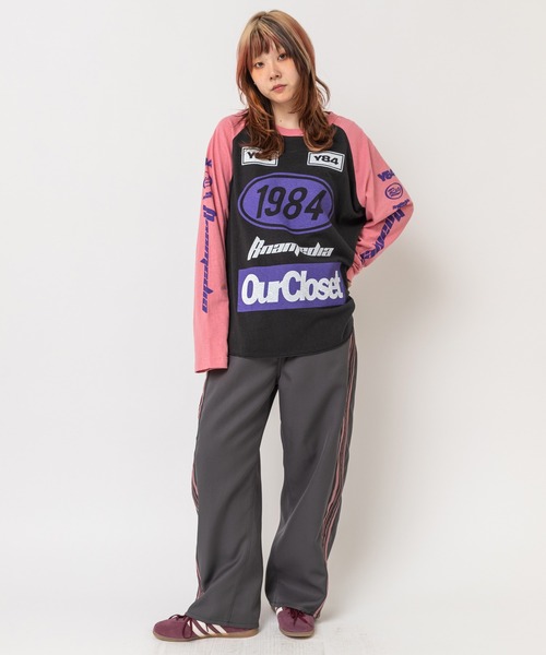 RNA(アールエヌエー)の「R4514 トラック5ポケットパンツ(デニムパンツ・レディース・チャコール/グリーン・MEDIUM)」の16枚目の写真