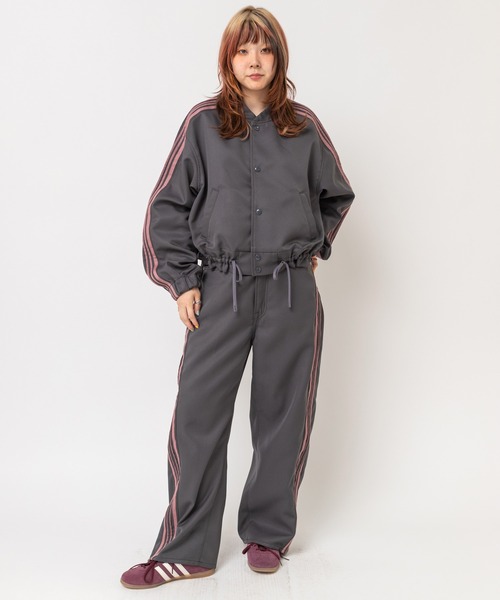 RNA(アールエヌエー)の「R4514 トラック5ポケットパンツ(デニムパンツ・レディース・チャコール/グリーン・MEDIUM)」の15枚目の写真