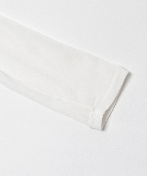 URBAN RESEARCH(アーバンリサーチ)の「new basic UNDER LAYER 2WAY TOPS(Tシャツ/カットソー・レディース・ブラック/ブルー/アイボリー・FREE)」の7枚目の写真