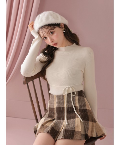 M me eme（エムミーエメ）の「Bijou ribbon ear jewelry(eme10878)（イヤリング・レディース・ゴールド/シルバー・FREE）」の12枚目の写真