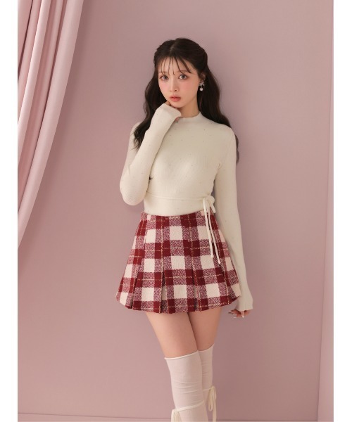M me eme（エムミーエメ）の「Bijou ribbon ear jewelry(eme10878)（イヤリング・レディース・ゴールド/シルバー・FREE）」の14枚目の写真