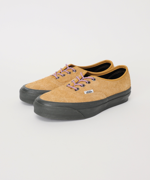 VANS(バンズ)の「VANS / ヴァンズ PREMIUM オーセンティック フィールド(スニーカー・メンズ・ダークグリーン/キャメル・28cm/27cm/26cm)」の7枚目の写真