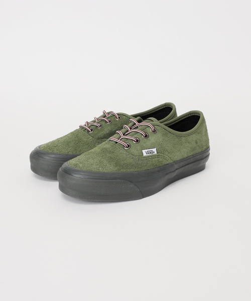 VANS(バンズ)の「VANS / ヴァンズ PREMIUM オーセンティック フィールド(スニーカー・メンズ・ダークグリーン/キャメル・28cm/27cm/26cm)」の8枚目の写真
