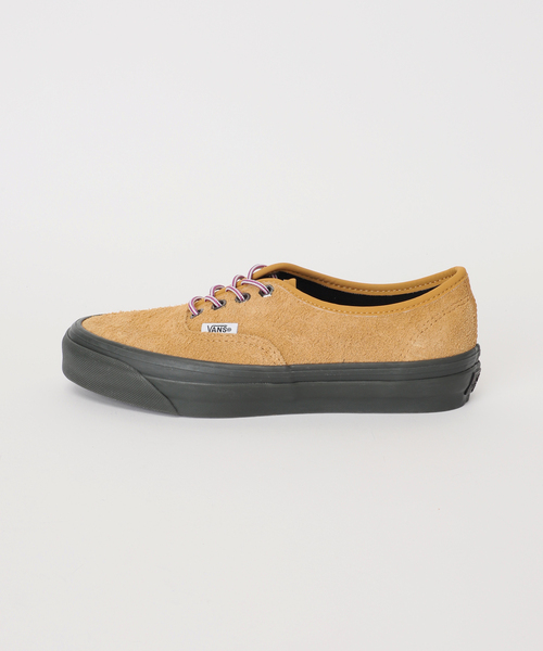 VANS(バンズ)の「VANS / ヴァンズ PREMIUM オーセンティック フィールド(スニーカー・メンズ・ダークグリーン/キャメル・28cm/27cm/26cm)」の9枚目の写真