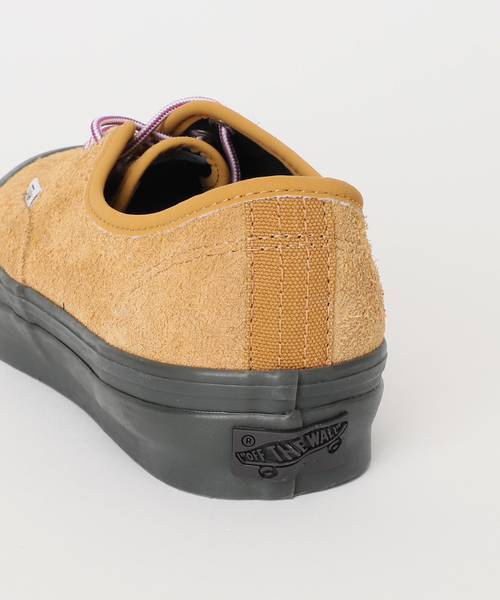 VANS(バンズ)の「VANS / ヴァンズ PREMIUM オーセンティック フィールド(スニーカー・メンズ・ダークグリーン/キャメル・28cm/27cm/26cm)」の11枚目の写真