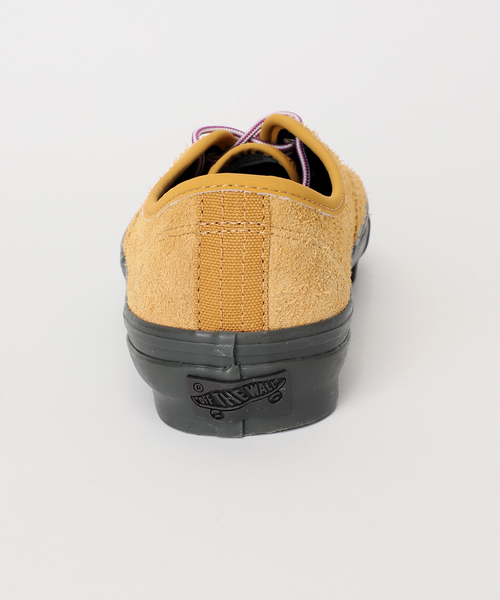 VANS(バンズ)の「VANS / ヴァンズ PREMIUM オーセンティック フィールド(スニーカー・メンズ・ダークグリーン/キャメル・28cm/27cm/26cm)」の12枚目の写真