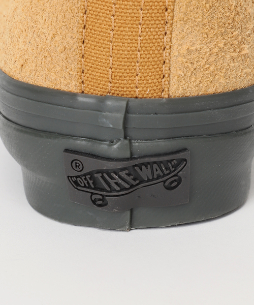 VANS(バンズ)の「VANS / ヴァンズ PREMIUM オーセンティック フィールド(スニーカー・メンズ・ダークグリーン/キャメル・28cm/27cm/26cm)」の13枚目の写真