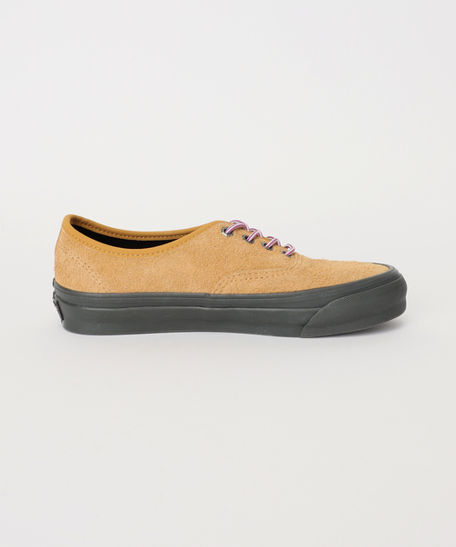 VANS(バンズ)の「VANS / ヴァンズ PREMIUM オーセンティック フィールド(スニーカー・メンズ・ダークグリーン/キャメル・28cm/27cm/26cm)」の14枚目の写真