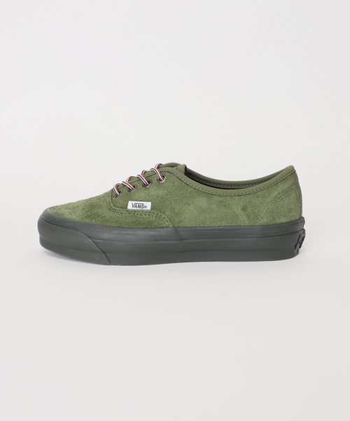 VANS(バンズ)の「VANS / ヴァンズ PREMIUM オーセンティック フィールド(スニーカー・メンズ・ダークグリーン/キャメル・28cm/27cm/26cm)」の18枚目の写真