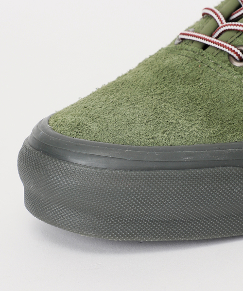 VANS(バンズ)の「VANS / ヴァンズ PREMIUM オーセンティック フィールド(スニーカー・メンズ・ダークグリーン/キャメル・28cm/27cm/26cm)」の19枚目の写真