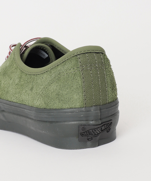 VANS(バンズ)の「VANS / ヴァンズ PREMIUM オーセンティック フィールド(スニーカー・メンズ・ダークグリーン/キャメル・28cm/27cm/26cm)」の20枚目の写真