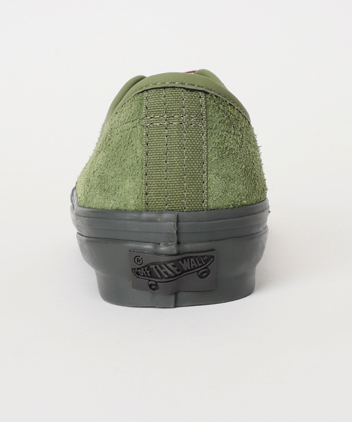 VANS(バンズ)の「VANS / ヴァンズ PREMIUM オーセンティック フィールド(スニーカー・メンズ・ダークグリーン/キャメル・28cm/27cm/26cm)」の21枚目の写真