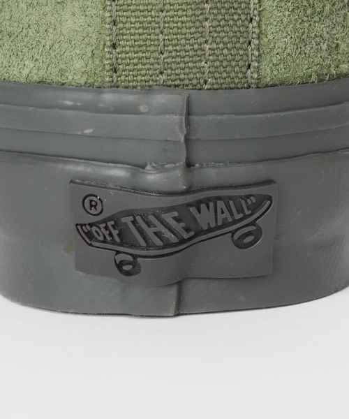 VANS(バンズ)の「VANS / ヴァンズ PREMIUM オーセンティック フィールド(スニーカー・メンズ・ダークグリーン/キャメル・28cm/27cm/26cm)」の22枚目の写真