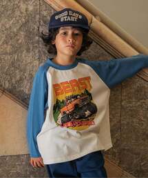 BREEZE（ブリーズ）の「【B NEWJACK】グラフィックTシャツ（Tシャツ/カットソー）」