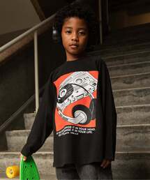BREEZE（ブリーズ）の「【B NEWJACK】グラフィックTシャツ（Tシャツ/カットソー）」