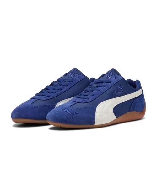 STYLISE(スタイライズ)の「【PUMA】SPEEDCAT NYLON / 3カラー(スニーカー・レディース・ブルー/レッド/グレー・23.0cm/24.0cm/22.5cm/23.5cm/24.5cm/25.0cm)」の2枚目の写真