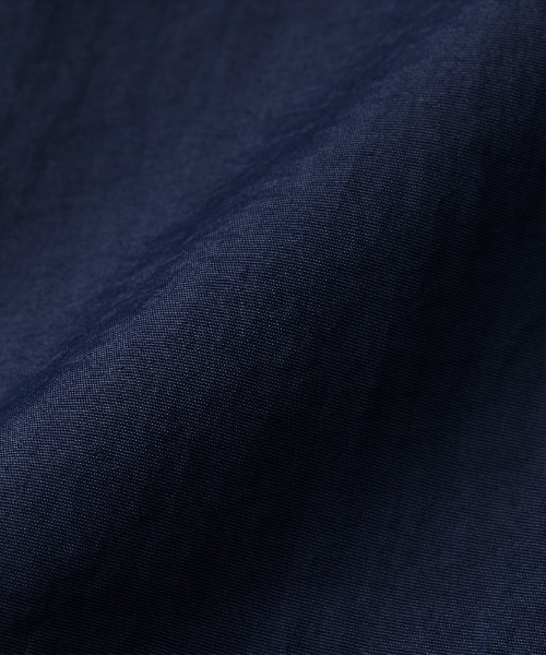 Ol' Basics(オールベーシックス)の「Ol' Basics(オール・ベーシックス) セットアップ対応 トラックジャケット U.S.ARMY ロゴプリント コットンライクナイロン 裏メッシュ トレーニングジャケット ナイロンジャケット ウインドブレーカー ライトアウター アメカジ ミリタリー メンズ レディース ユニセックス(ナイロンジャケット・メンズ・ネイビー/ブラック・L/XL/S/M)」の9枚目の写真