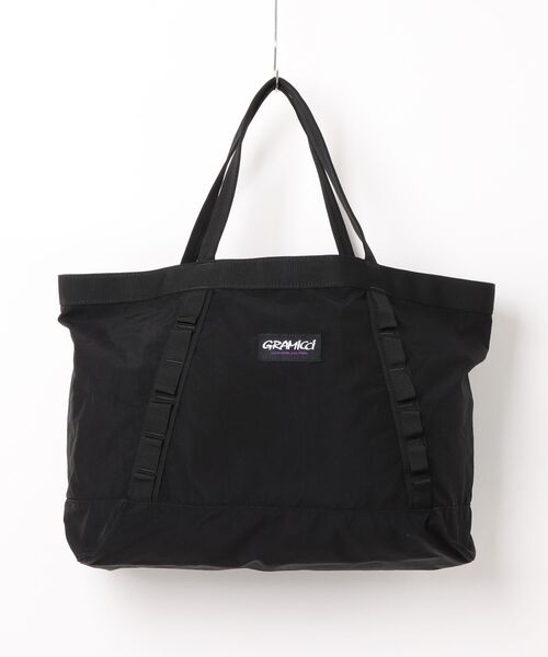 Gramicci(グラミチ)の「GRAMICCI CLIMBING TOTE / グラミチ(トートバッグ・レディース・ブラック・FREE)」の1枚目の写真