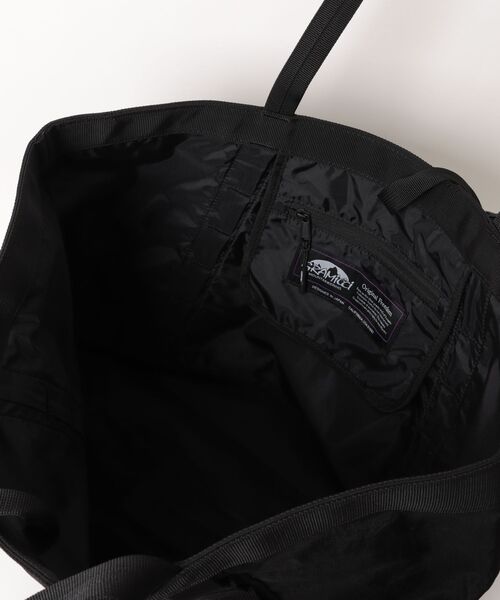 Gramicci(グラミチ)の「GRAMICCI CLIMBING TOTE / グラミチ(トートバッグ・レディース・ブラック・FREE)」の4枚目の写真