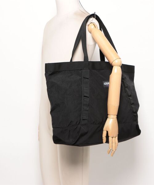 Gramicci(グラミチ)の「GRAMICCI CLIMBING TOTE / グラミチ(トートバッグ・レディース・ブラック・FREE)」の2枚目の写真