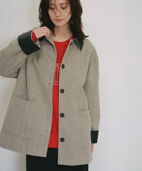 model：H166　着用サイズ：F