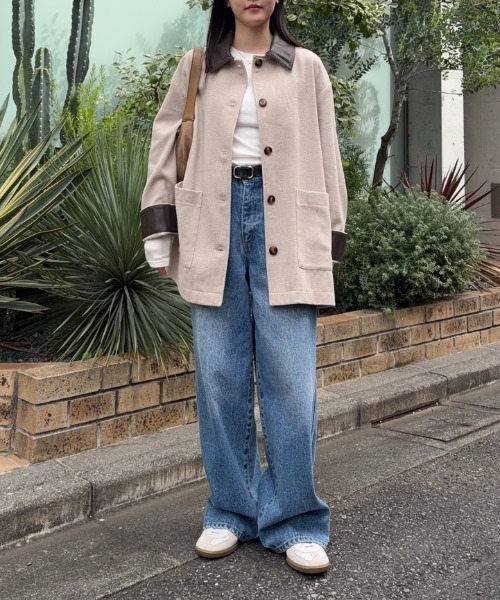model：H160　着用サイズ：F