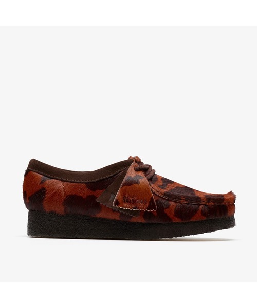セール】Wallabee. / レディース ワラビー （ブラウンカウプリント