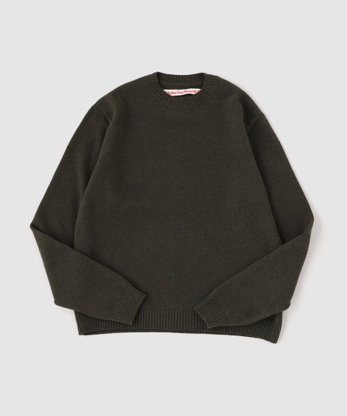 Stockholm Surfboard Club(ストックホルムサーフボードクラブ)の「STOCKHOLM SURFBOARD CLUB / ストックホルムサーフボードクラブ KNIT SWEAT(ニット/セーター・メンズ・グリーン/ブラック・MEDIUM/SMALL)」の2枚目の写真