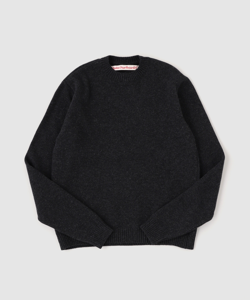Stockholm Surfboard Club(ストックホルムサーフボードクラブ)の「STOCKHOLM SURFBOARD CLUB / ストックホルムサーフボードクラブ KNIT SWEAT(ニット/セーター・メンズ・グリーン/ブラック・MEDIUM/SMALL)」の1枚目の写真