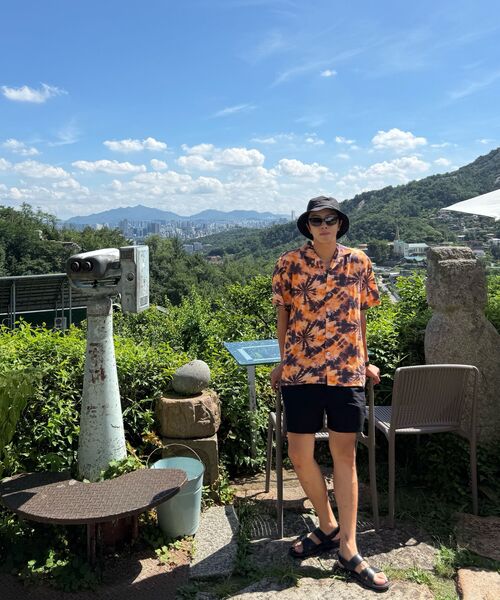 VILLA RAY(ヴィラ・レイ)の「デイリーイージーコットン メンズ ショーツ - ブラック(その他パンツ・メンズ・その他・MEDIUM/LARGE/X-LARGE)」の10枚目の写真