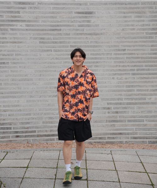 VILLA RAY(ヴィラ・レイ)の「デイリーイージーコットン メンズ ショーツ - ブラック(その他パンツ・メンズ・その他・MEDIUM/LARGE/X-LARGE)」の11枚目の写真