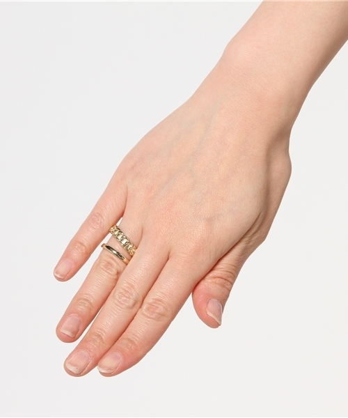 koe（コエ）の「リング２本セット（リング・レディース・ゴールド/シルバー・FREE）」の6枚目の写真