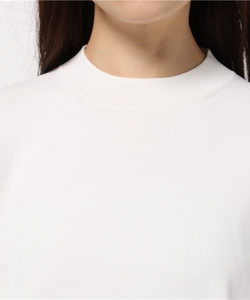 LE CIEL BLEU - ルシェルブルー　lecielbleu ニット　ウールスムーストップス LE CIEL BLEU（ルシェルブルー）の「Wool Cashmere Crew Neck