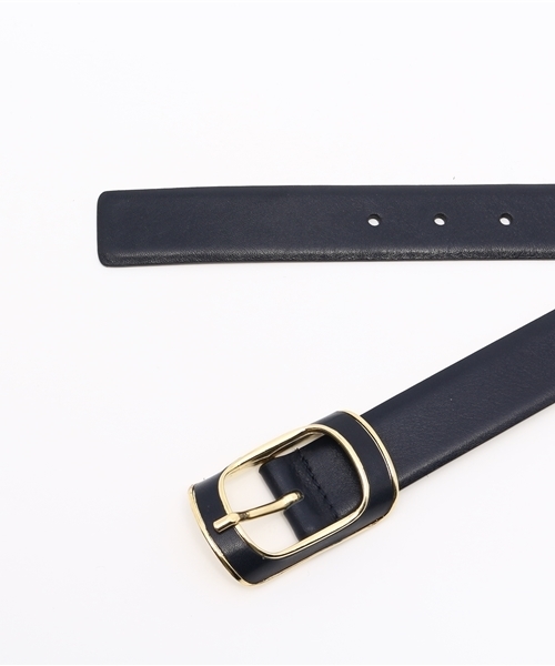 FIGARO Paris（フィガロパリ）の「ARRON カナグデザイン ベルト（ベルト・レディース・ネイビー・80）」の3枚目の写真
