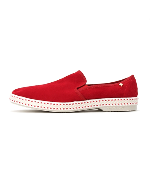 Rivieras（リビエラ）の「Rivieras Leisure Shoes レザースリッポン 