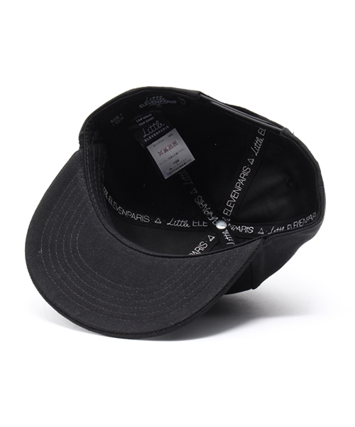 COMECHATTO&CLOSET（カムチャットアンドクロゼット）の「LITTLE ELEVEN PARIS ACAP（キャップ・キッズ・レッド/ブラック/ホワイト・FREE）」の6枚目の写真