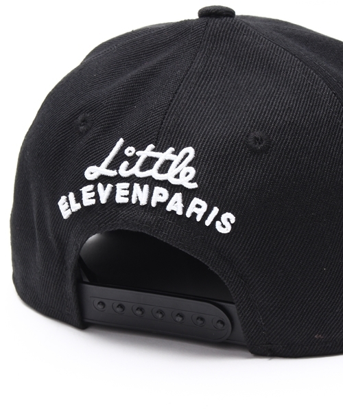 COMECHATTO&CLOSET（カムチャットアンドクロゼット）の「LITTLE ELEVEN PARIS ACAP（キャップ・キッズ・レッド/ブラック/ホワイト・FREE）」の8枚目の写真