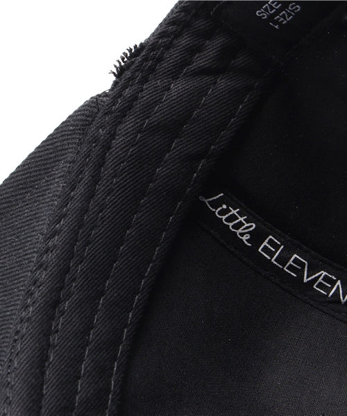 COMECHATTO&CLOSET（カムチャットアンドクロゼット）の「LITTLE ELEVEN PARIS ACAP（キャップ・キッズ・レッド/ブラック/ホワイト・FREE）」の9枚目の写真