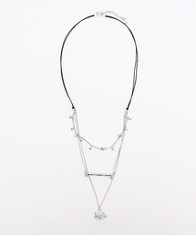 チャイハネ | 【チャイハネ】カットビーズロングネックレス(ネックレス)