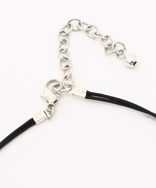 チャイハネ（チャイハネ）の「【チャイハネ】カットビーズロングネックレス（ネックレス・レディース・ゴールド/シルバー・FREE）」の5枚目の写真