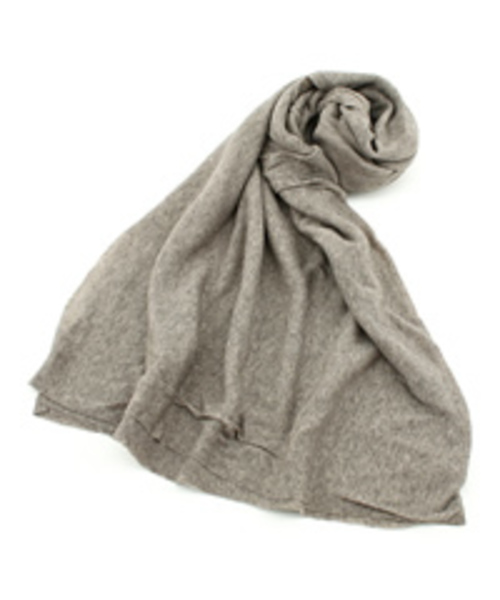 AMERICAN RAG CIE（アメリカンラグシー）の「ストール　ABA-08AWAC001（ストール/ショール・レディース・グレー/ダークパープル/マスタード/レッド/ピンク・FREE）」の2枚目の写真