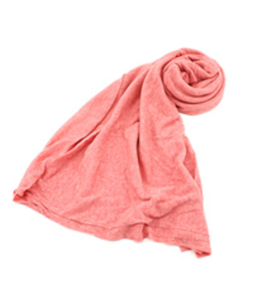 AMERICAN RAG CIE（アメリカンラグシー）の「ストール　ABA-08AWAC001（ストール/ショール・レディース・グレー/ダークパープル/マスタード/レッド/ピンク・FREE）」の5枚目の写真