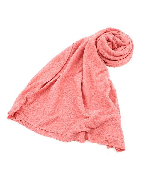 AMERICAN RAG CIE（アメリカンラグシー）の「ストール　ABA-08AWAC001（ストール/ショール・レディース・グレー/ダークパープル/マスタード/レッド/ピンク・FREE）」の8枚目の写真