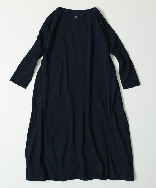 45r フォーティファイブアール の インディゴジンバ45 ワンピース ワンピース Wear