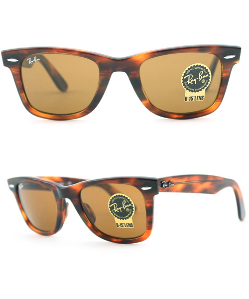 BEAUTY&YOUTH UNITED ARROWS（ビューティーアンドユースユナイテッドアローズ）の「＜Ray-Ban＞ WAFARER （fyowm）（サングラス・メンズ・ブラック/ダークブラウン/その他1・フリー）」の3枚目の写真